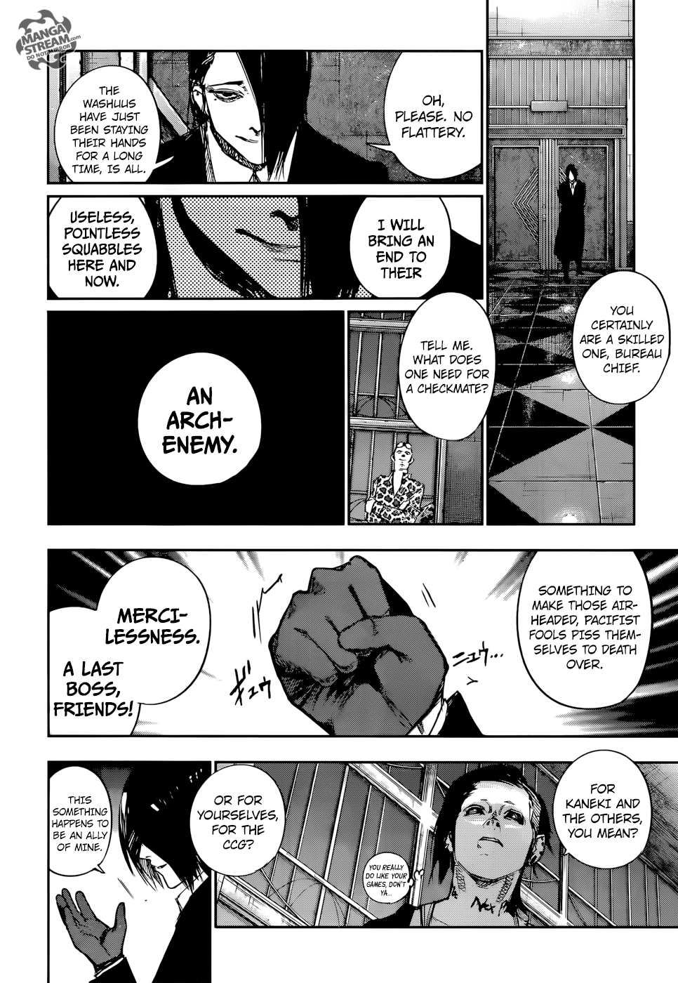 Tokyo Ghoul:re Chapter 128 17